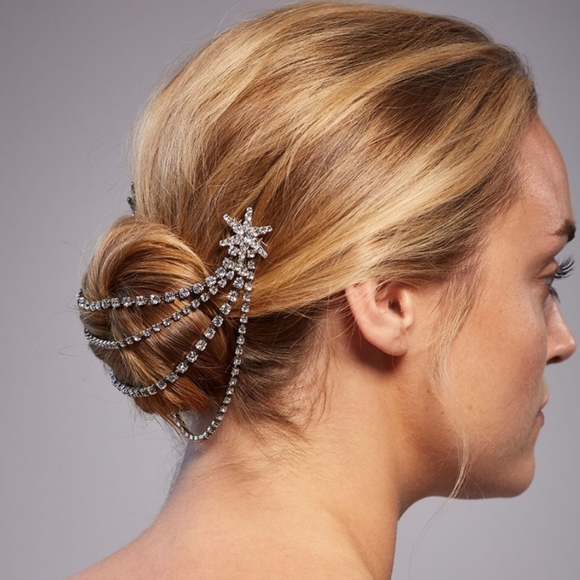 SOLD JENNIFER BEHR dangling double hair pin - Picture 8 of 8